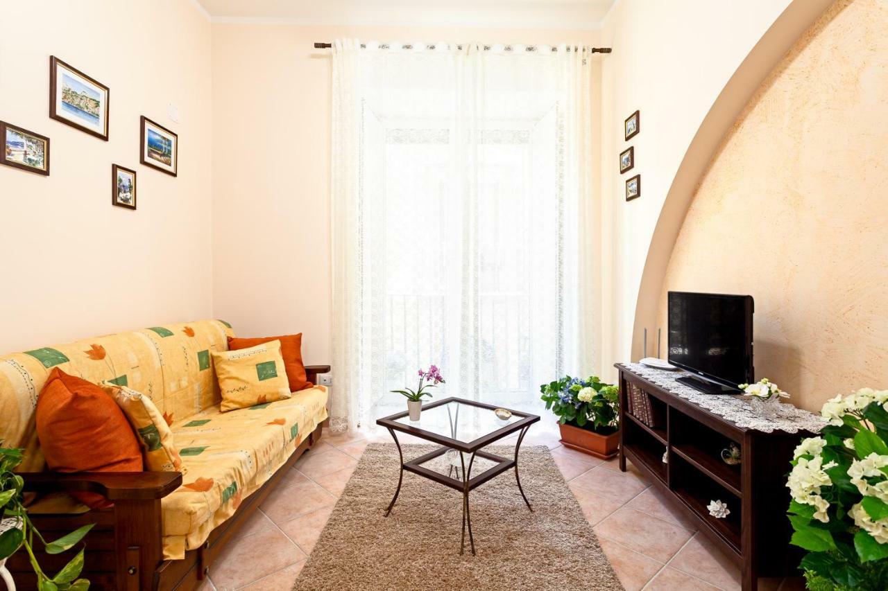 Apartamento Doris House Península Sorrentina Exterior foto